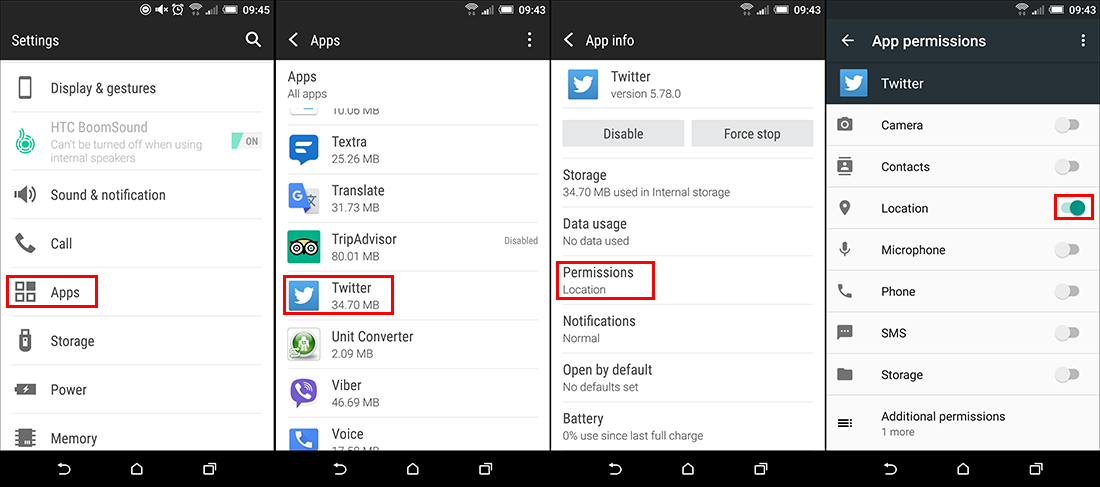 How to Disable Location Sharing in Twitter Mobile Apps (Android & iOS)